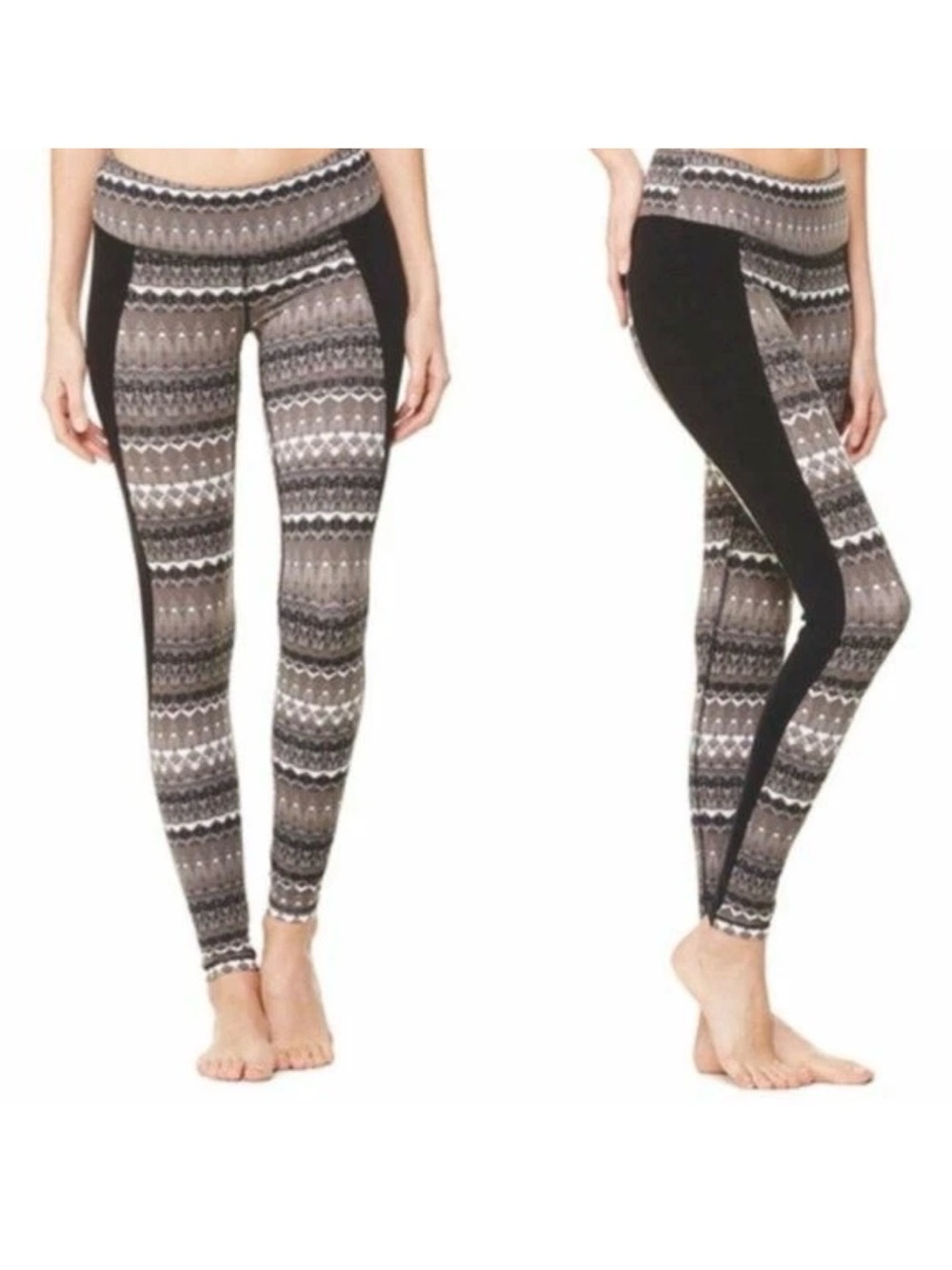 ALO Yoga Illusion 3 MR Leggings Sz Small